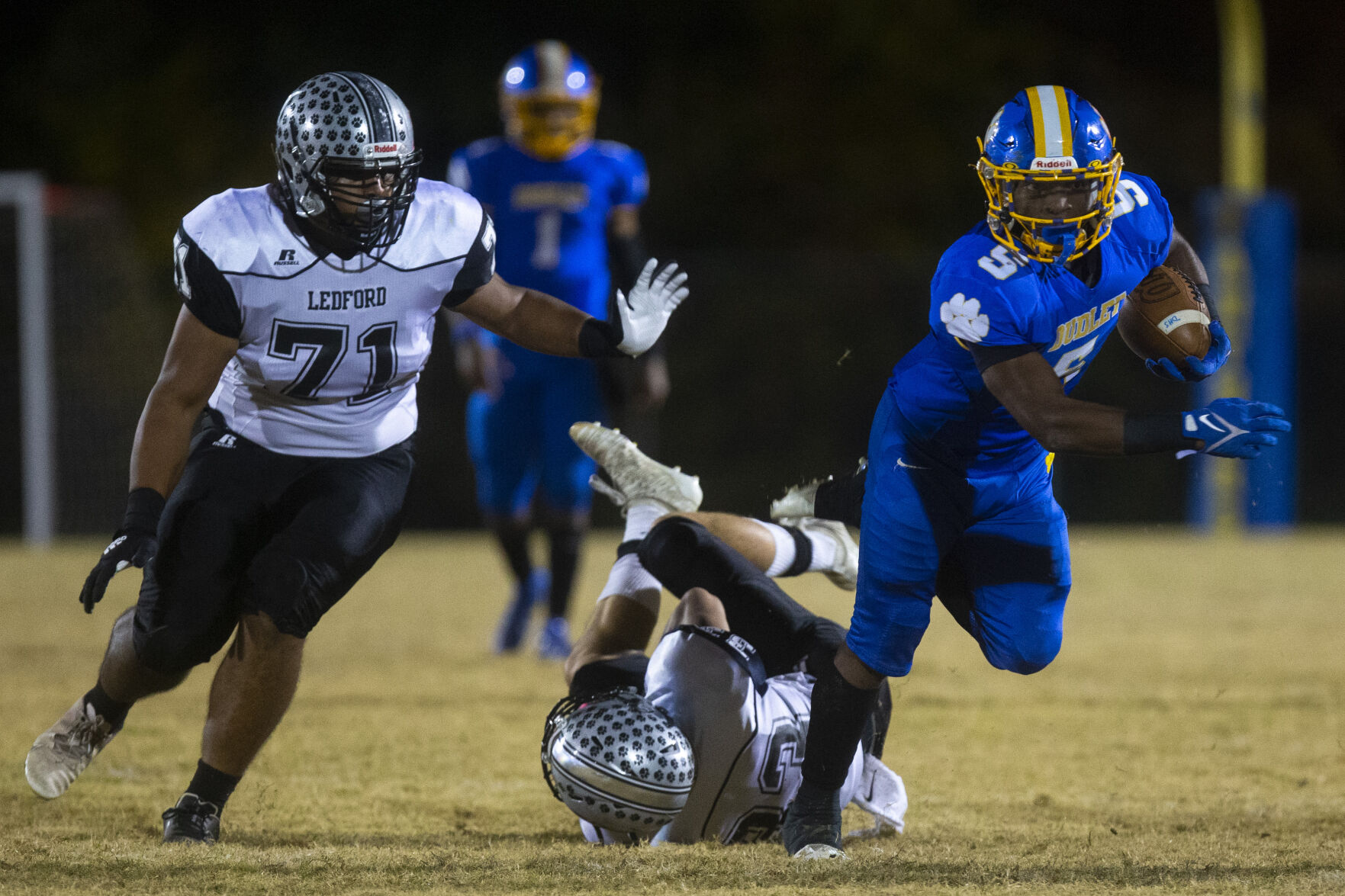 No.3 Dudley versus No.14 Ledford